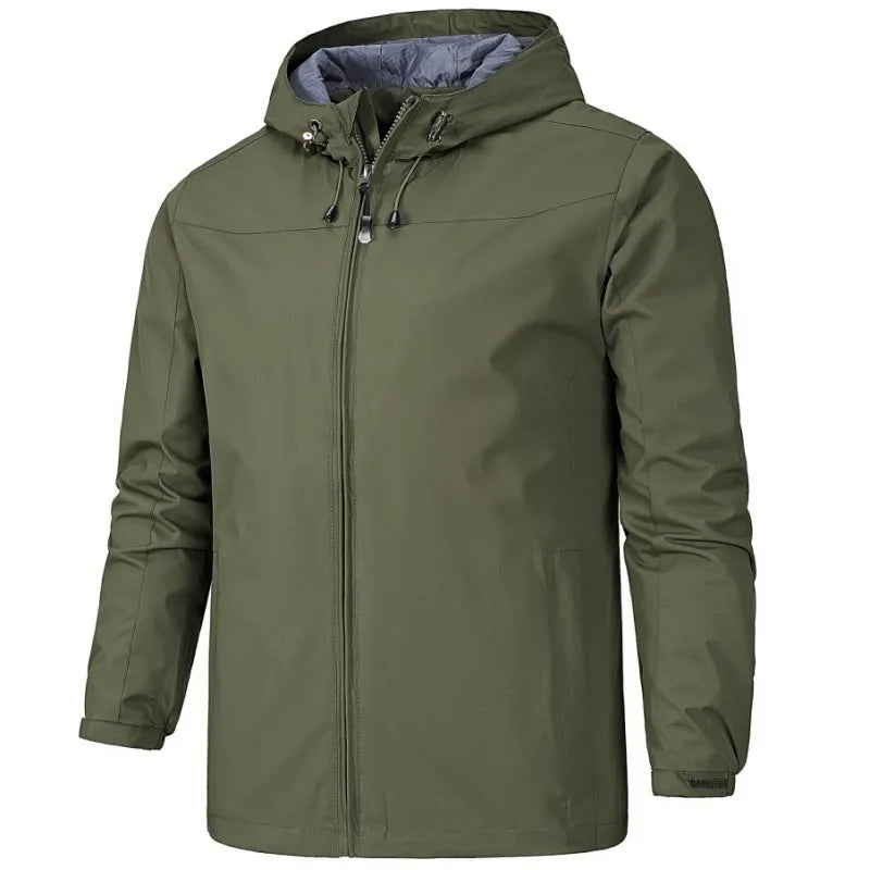 Waterproof Outdoor Jacket Grey