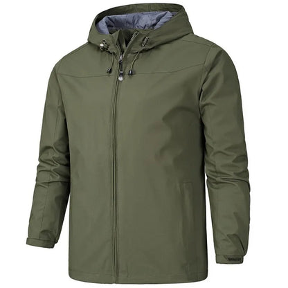 Waterproof Outdoor Jacket Grey
