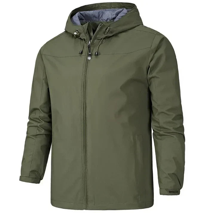 Men's Water-Repellent Outdoor Jacket