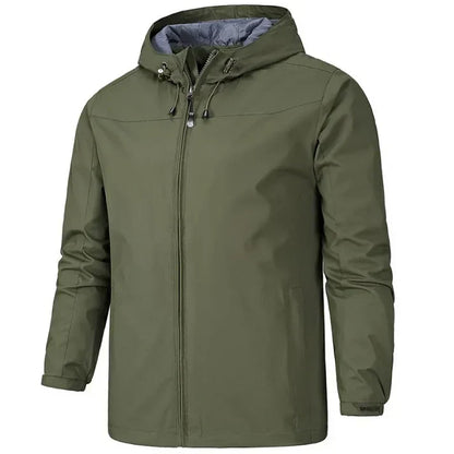 Men's Water-Repellent Outdoor Jacket