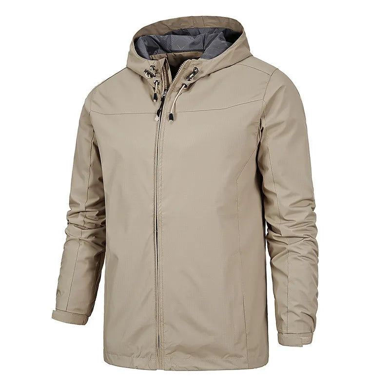 Waterproof Outdoor Jacket Grey