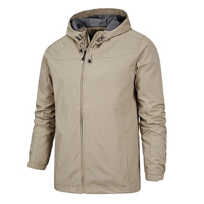 Waterproof Outdoor Jacket Grey
