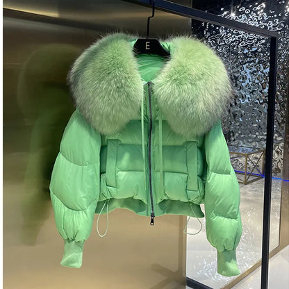 Women's Stylish Warm Puffer Jacket