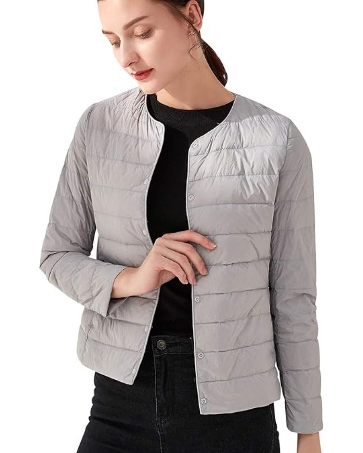 Ultra Lightweight Down Jacket Warm & Comfortable