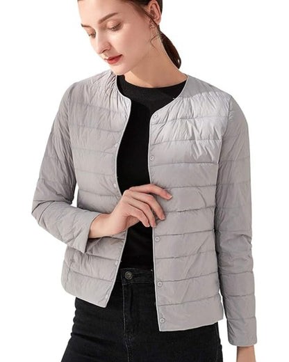 Ultra Lightweight Down Jacket Warm & Comfortable