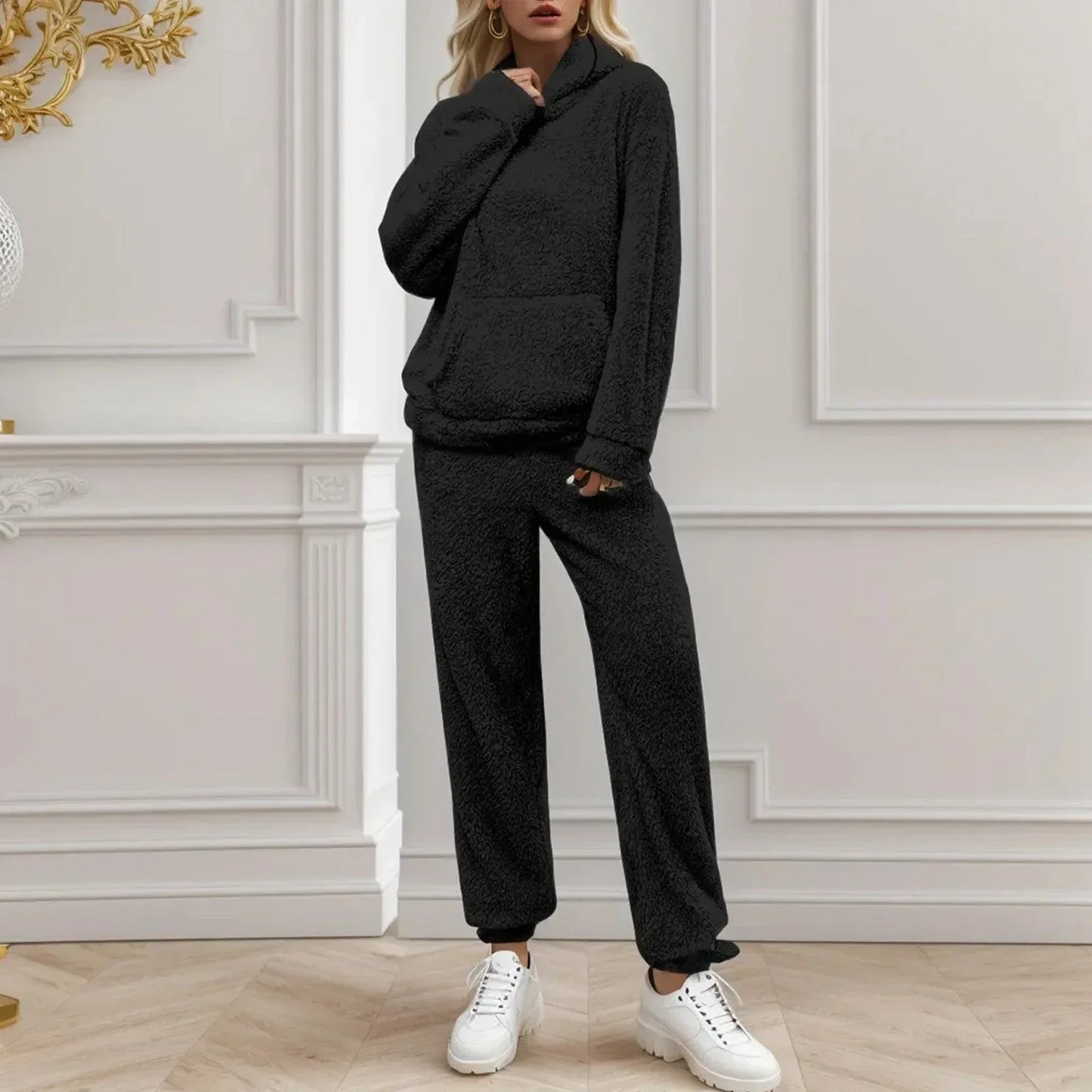 Women's Long Sleeve Elegant Winter Coat