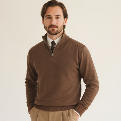 Herren Pullover Modern V-Ausschnitt - IdealeKleiden