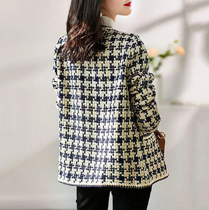 Stilvolle Herrenjacke Tweed Modern Geschnitten - IdealeKleiden