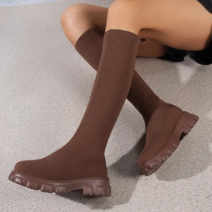 Women's Comfortable Stretch Ankle Boots