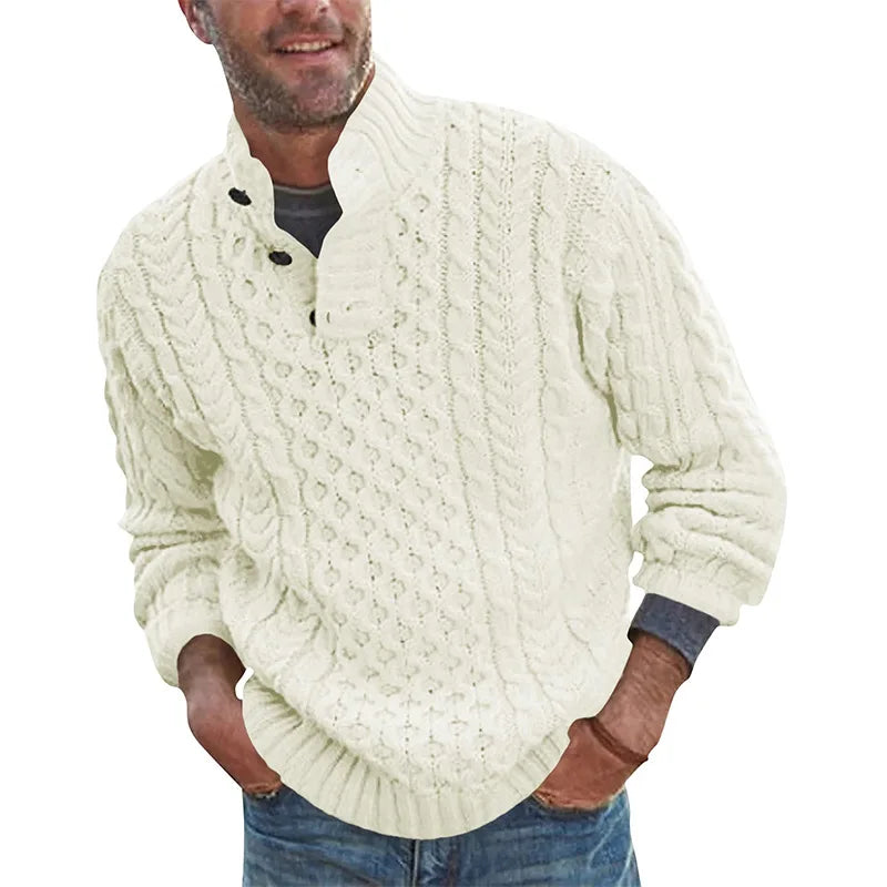 Men's Sweater Classic Comfortable