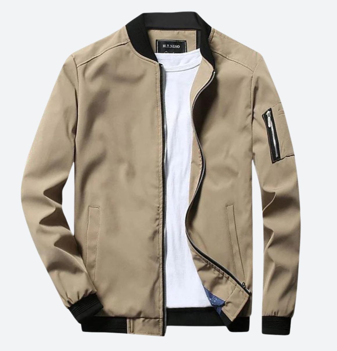 Men's Bomber Jacket Modern Sporty