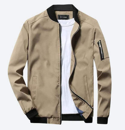 Men's Bomber Jacket Modern Sporty