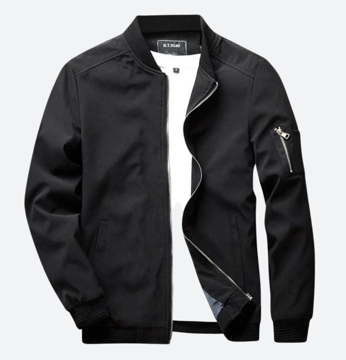 Men's Bomber Jacket Modern Sporty