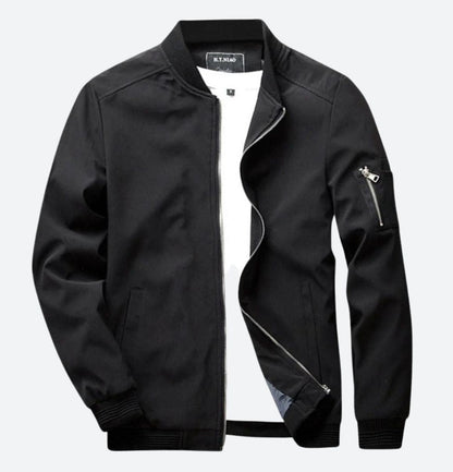Men's Bomber Jacket Modern Sporty