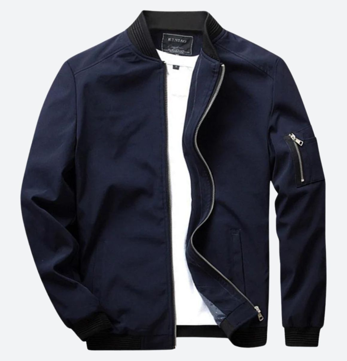 Men's Bomber Jacket Modern Sporty