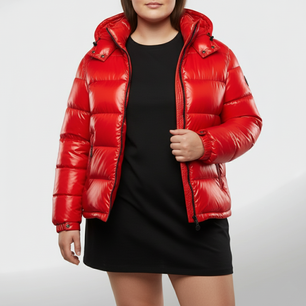 Damen Pufferjacke XXL Große Größen