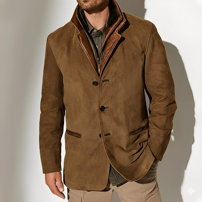 Men's Classic Jacket With Pockets