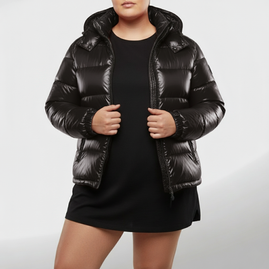 Damen Pufferjacke XXL Große Größen - IdealeKleiden