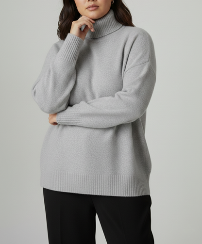 Soft Women's Cashmere Sweaters Plus Size