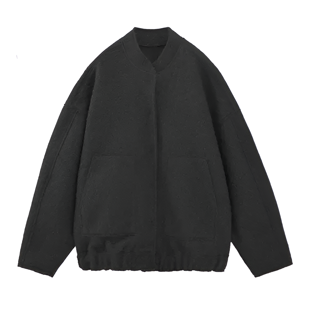 Oversized Women's Winter Parka Aviator Jacket