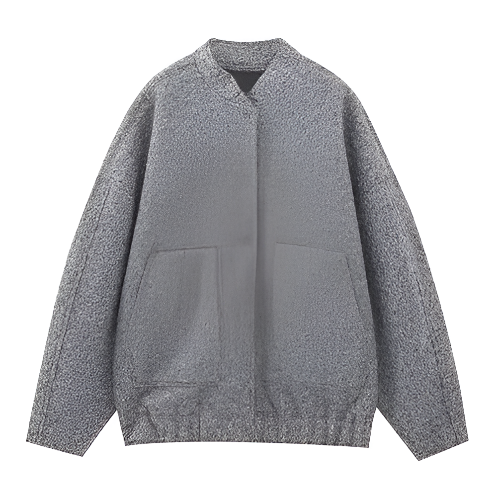 Oversized Women's Winter Parka Aviator Jacket