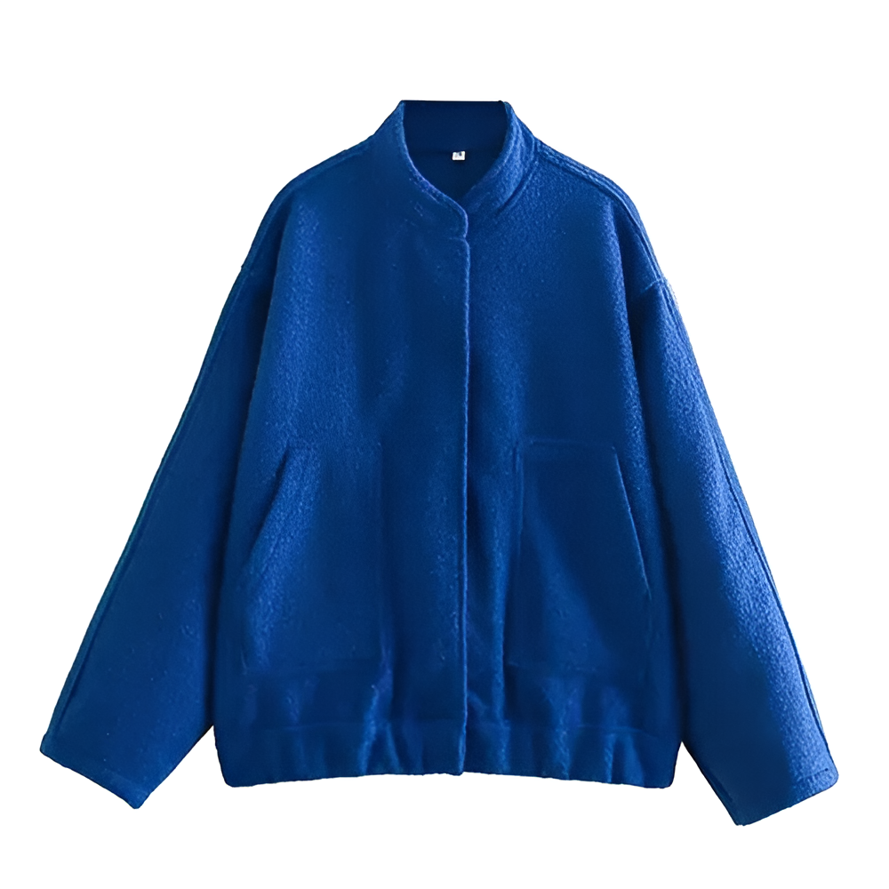 Oversized Women's Winter Parka Aviator Jacket