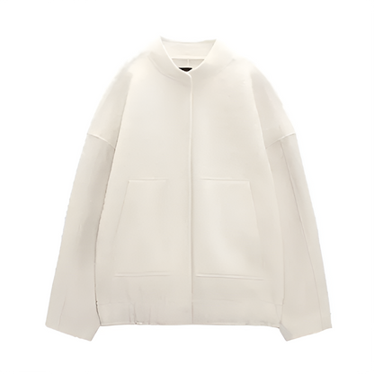 Oversized Women's Winter Parka Aviator Jacket