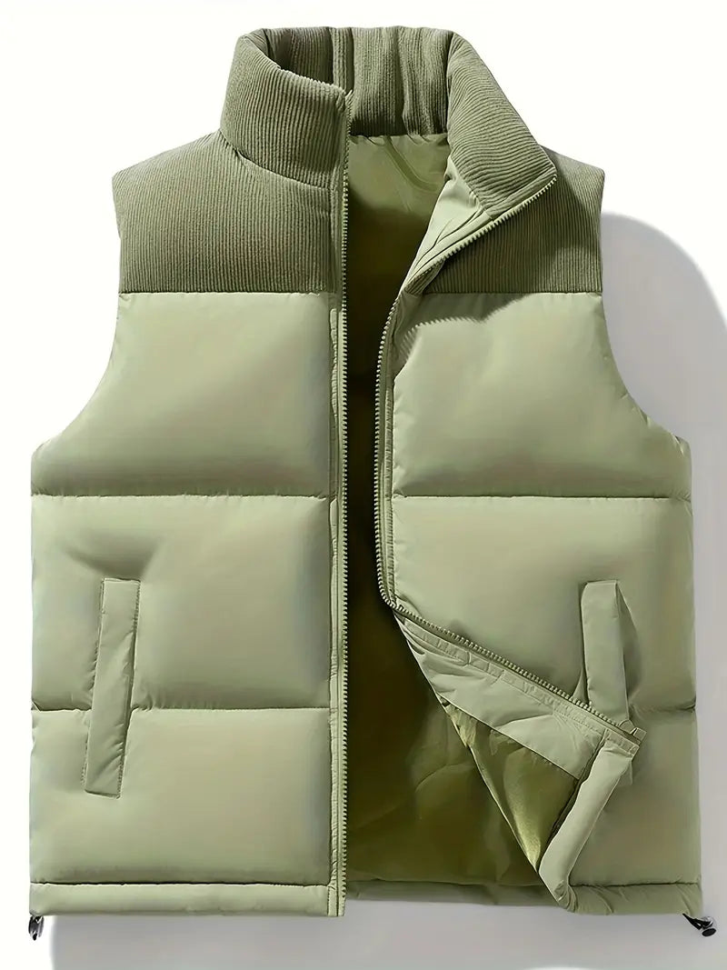 Men's Insulated Full-Zip Vest