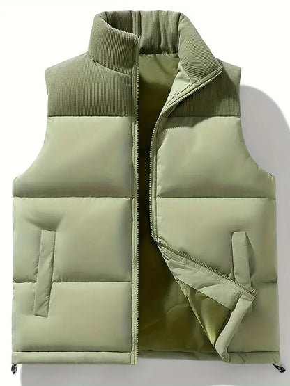 Men's Insulated Full-Zip Vest