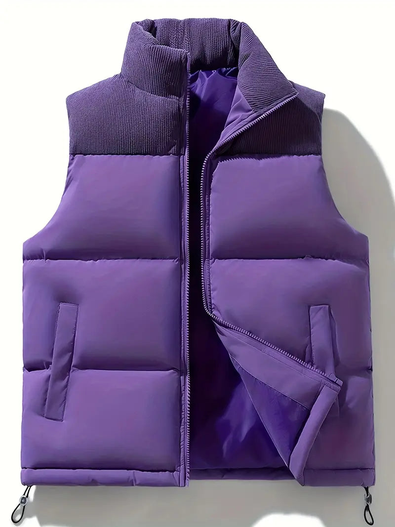 Men's Insulated Full-Zip Vest