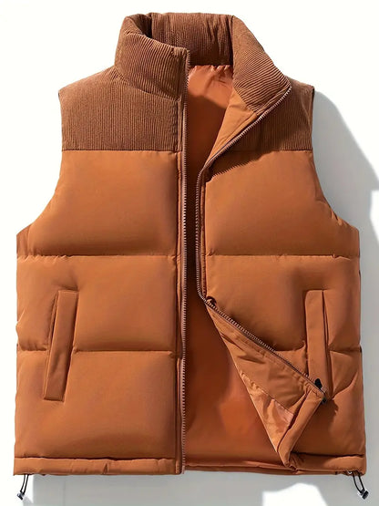 Men's Insulated Full-Zip Vest