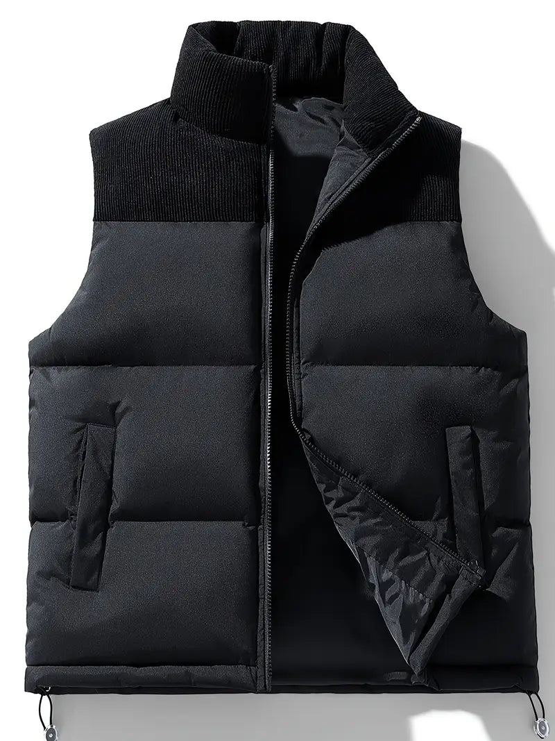 Men's Insulated Full-Zip Vest