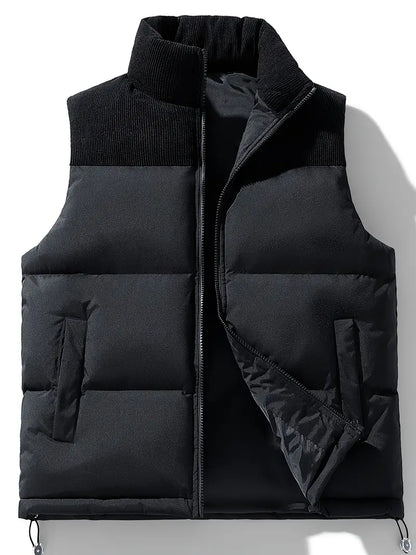 Men's Insulated Full-Zip Vest
