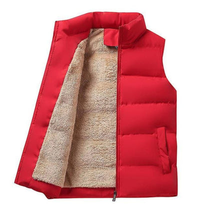 Men's Fleece Gilet Warm Insulated