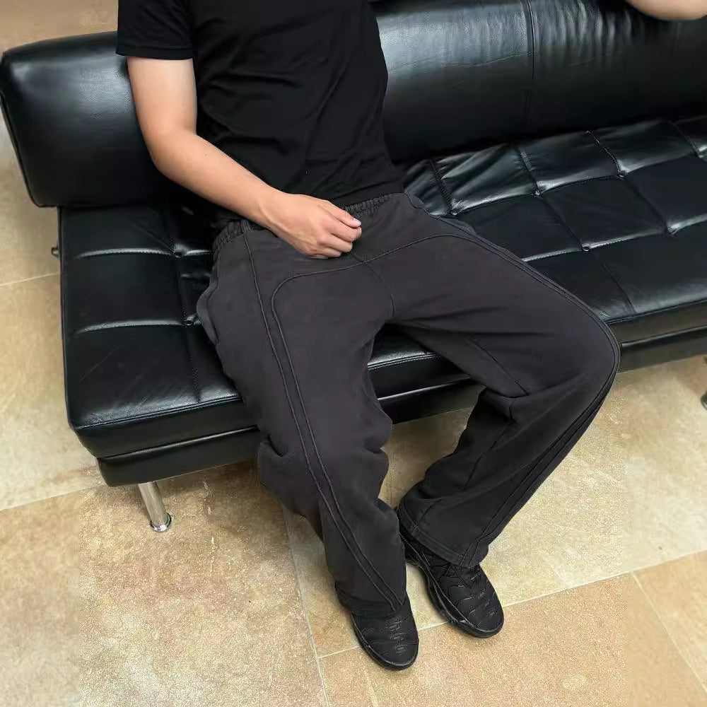 Men's Comfortable Loose-Fit Joggers