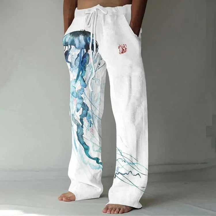 Bequeme Herren-Hosen mit Kordelzug - IdealeKleiden