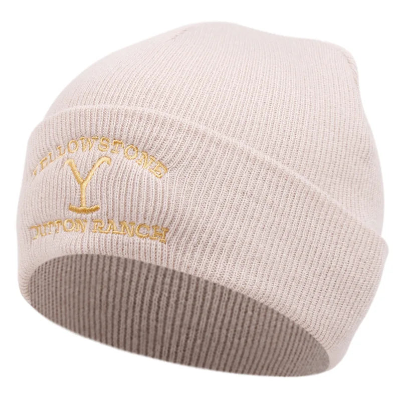 Men's Warm Knitted Beanie Fisherman Look