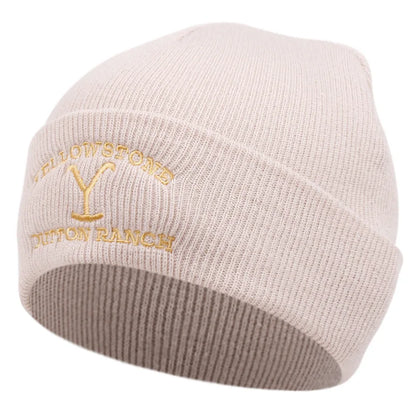 Men's Warm Knitted Beanie Fisherman Look