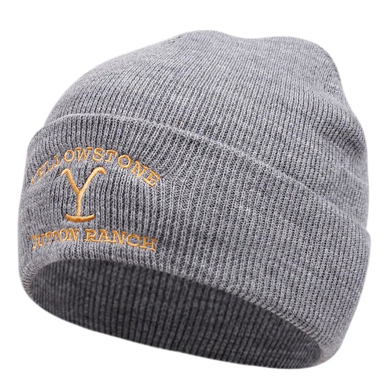 Men's Warm Knitted Beanie Fisherman Look