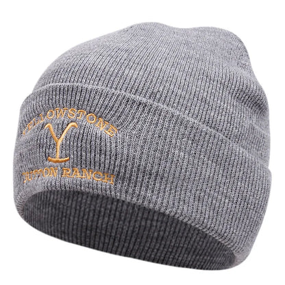 Men's Warm Knitted Beanie Fisherman Look