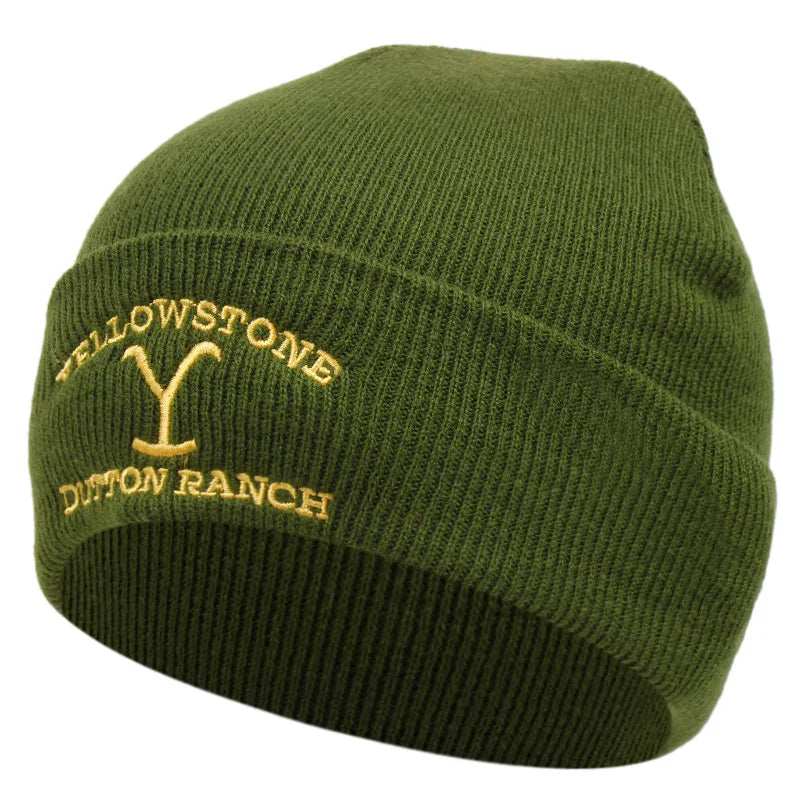 Men's Warm Knitted Beanie Fisherman Look