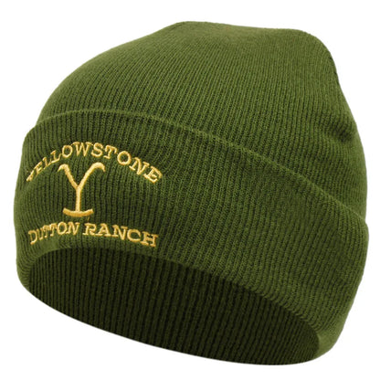 Men's Warm Knitted Beanie Fisherman Look