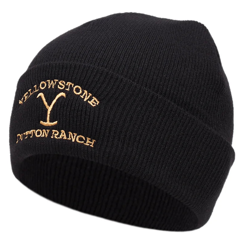Men's Warm Knitted Beanie Fisherman Look