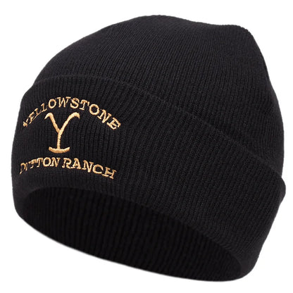 Men's Warm Knitted Beanie Fisherman Look