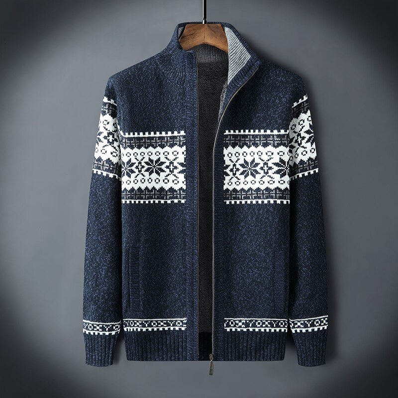 Men's Warm Winter Cardigan