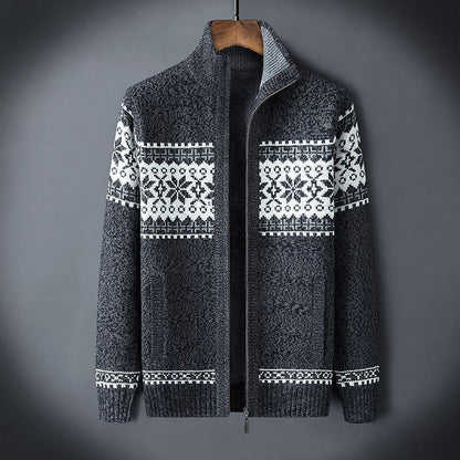 Men's Warm Winter Cardigan
