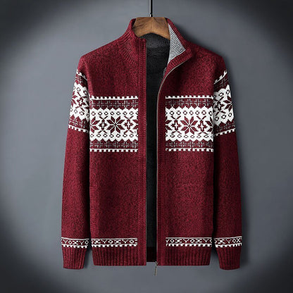 Men's Warm Winter Cardigan