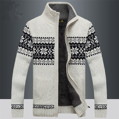 Men's Warm Winter Cardigan