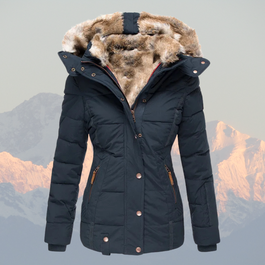 Women's Winter Jacket Warm Insulated Waterproof Down Coat