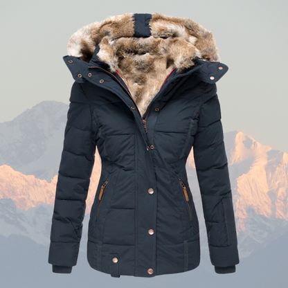 Women's Winter Jacket Warm Insulated Waterproof Down Coat